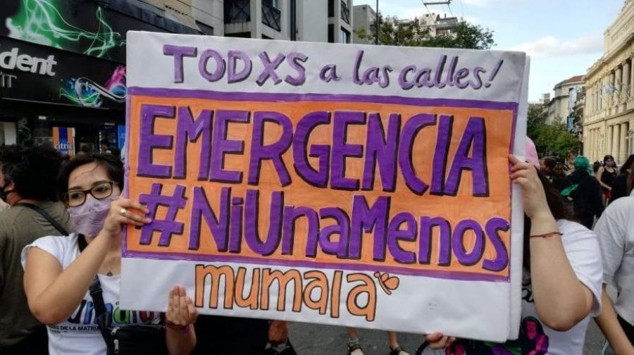 1 femicidio cada 40 horas en lo que va de 2024