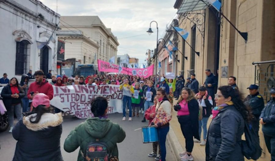 Marcha de Ni Una Menos reclama políticas activas y agilización judicial