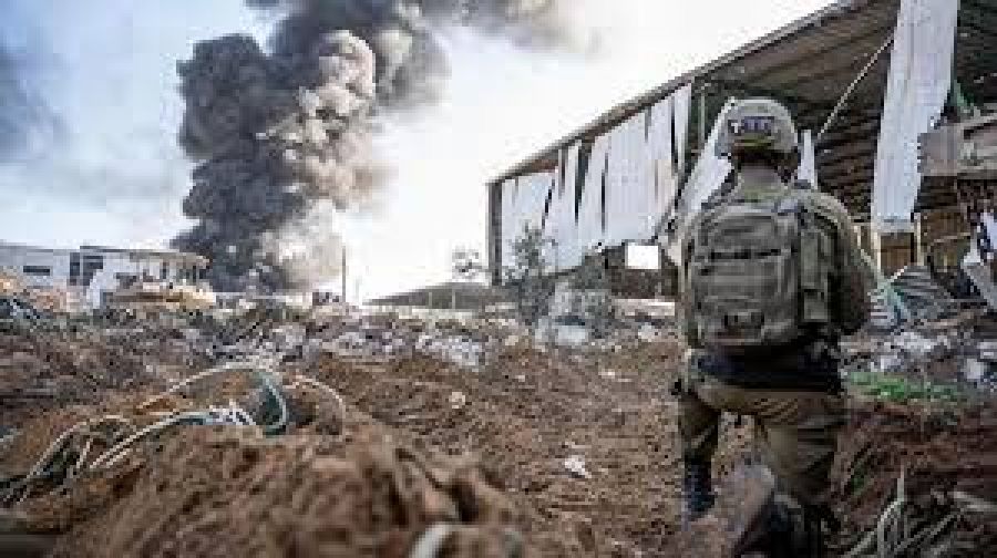 40 palestinos mueren en ataques israelíes en Gaza