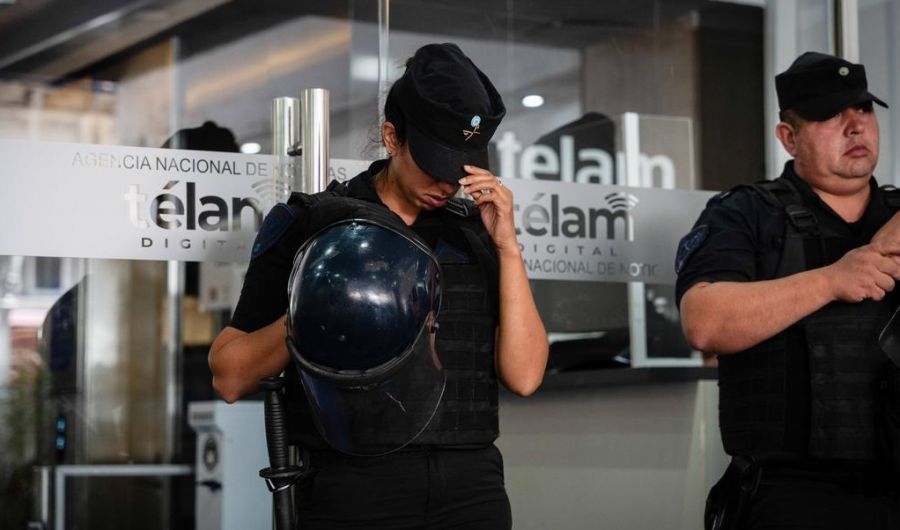 Convierten Télam en un agencia de publicidad