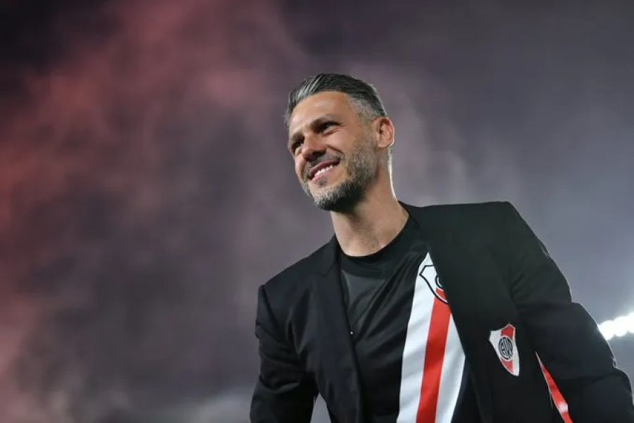 River derrotó a Sarmiento en la despedida de Demichelis