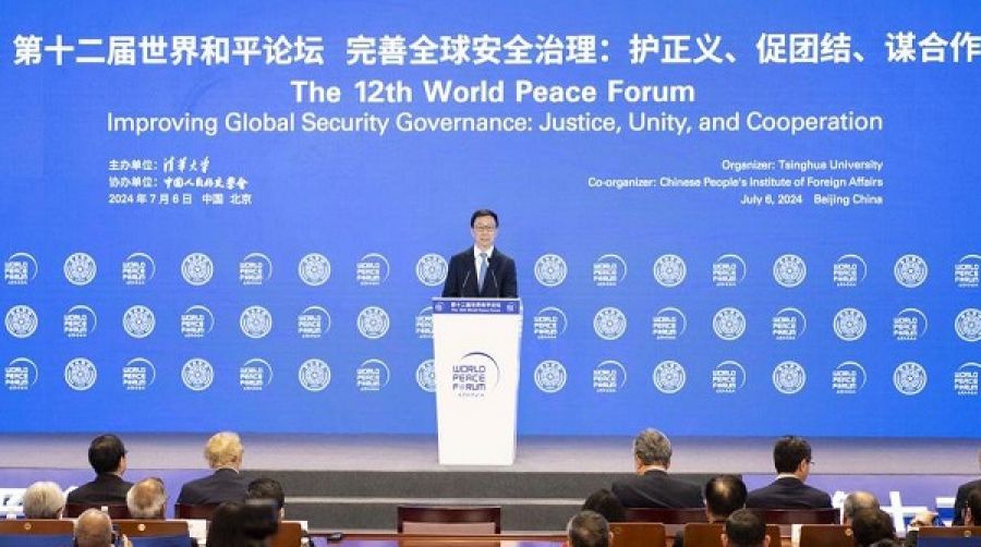 Delibera en China Foro Mundial por la Paz