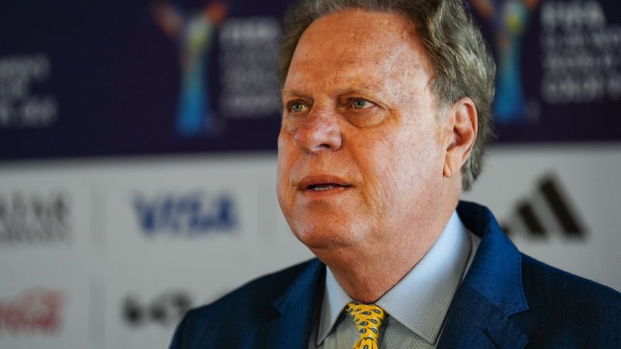 Detuvieron en Miami al presidente de la Federacion Colombiana de Fútbol