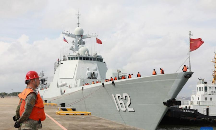 Ejercicios militares conjuntos entre China y Rusia