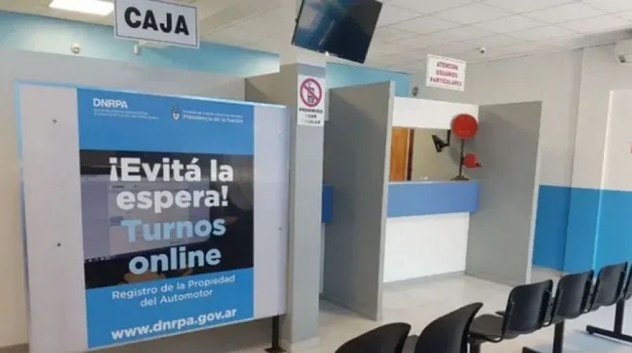 El Gobierno cerró 136 Registros Automotores en todo el país