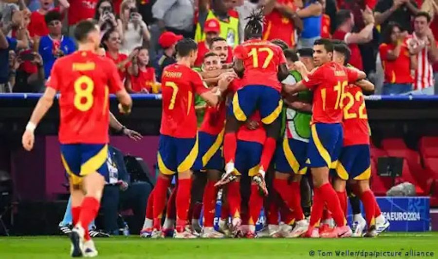 España finalista de la Europa y es finalista