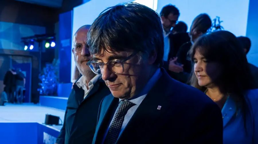 La Justicia de España no aplica la amnistía a Puigdemont