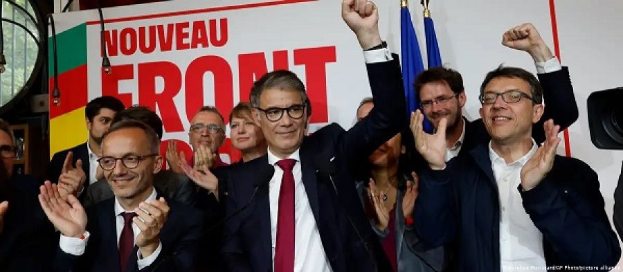 La izquierda impulsa nuevo gobierno en Francia
