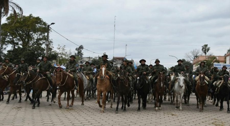 Llegaron los peregrinos de San Luis a Itatí