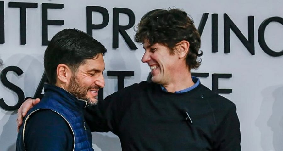 Losteau se reunió con Pullaro en Santa Fe y envía un pedido especial a la UCR
