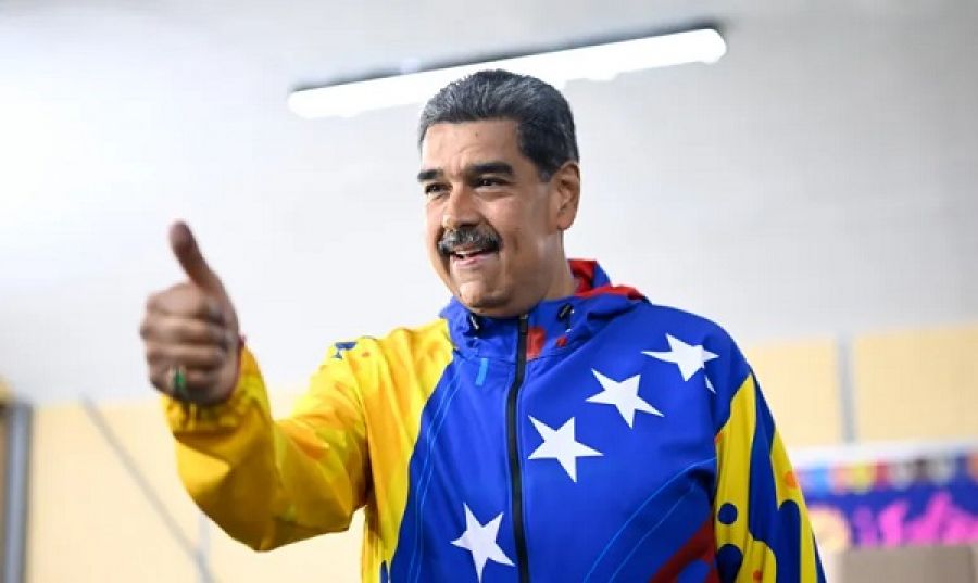 Maduro reelecto en Venezuela con el 51,2%