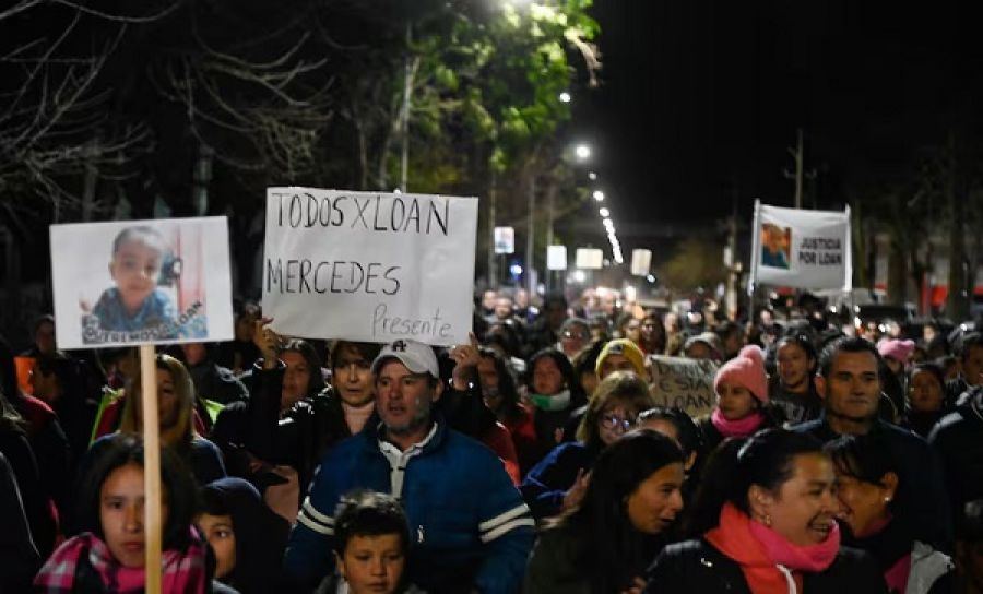 Desaparición de Loan: Imputan por “sustracción de menores” a los siete detenidos