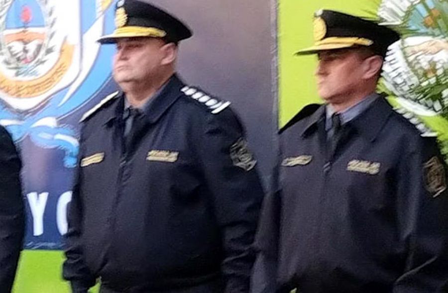 Reemplazan a la cúpula de la Policía de la Provincia