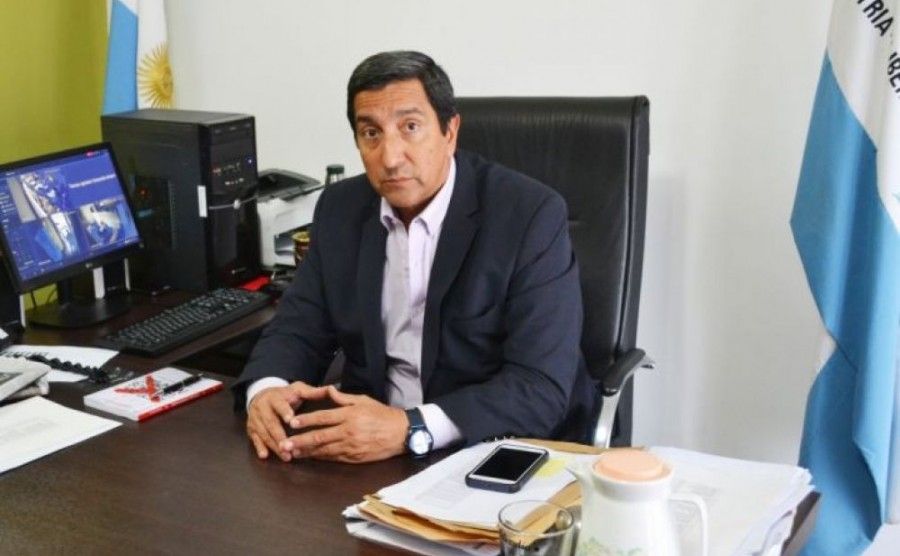 Renunció el ministro de Seguridad, Buenaventura Duarte