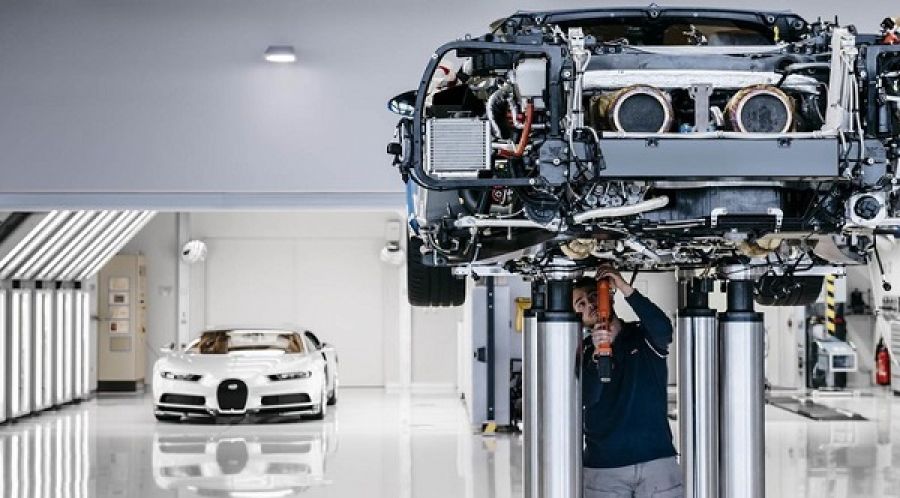 Marcado retroceso de la industria automotriz