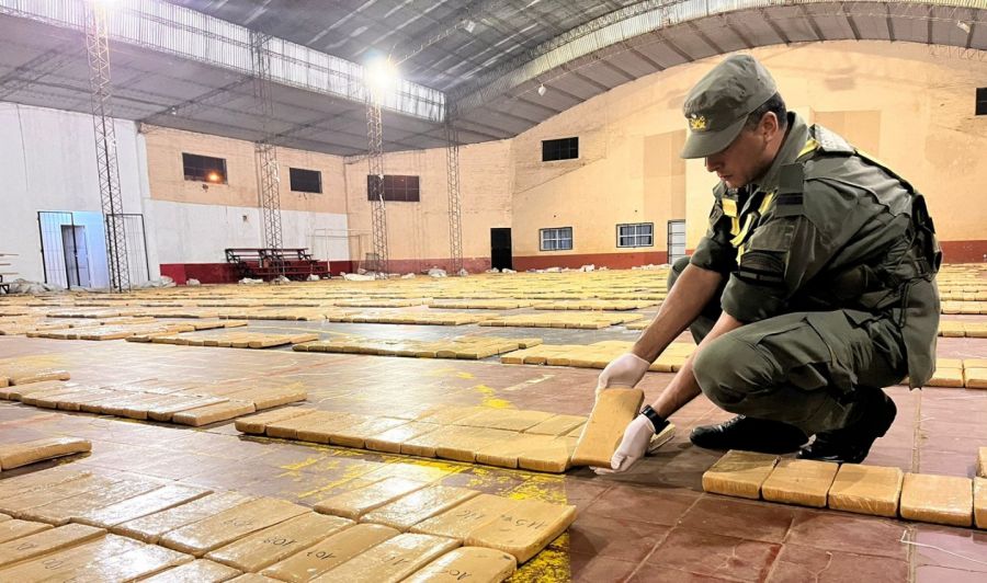 Corrientes: condenaron a 12 años de prisión al jefe de una organización dedicada al narcotráfico