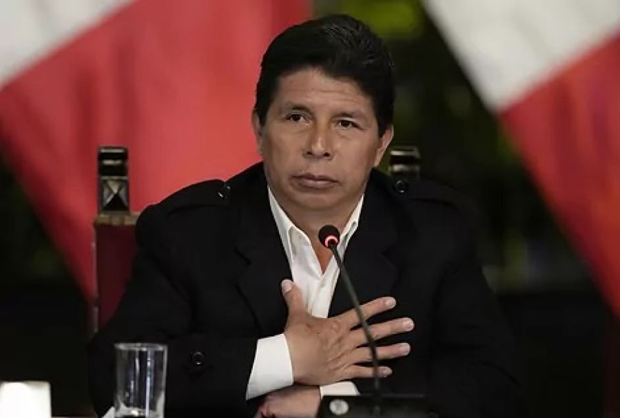 Perú: ex presidente Pedro Castillo seguirá en prisión