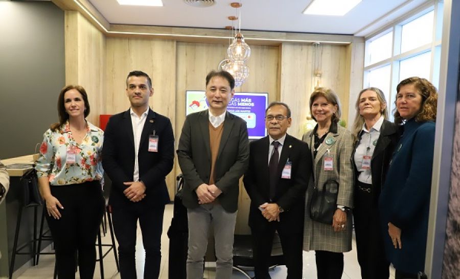 Cardozo recibió al Embajador de Japón en la Argentina