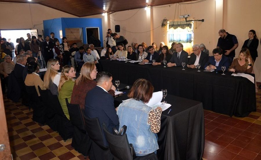 En sesión itinerante: el Concejo aprobó la creación de un nuevo barrio