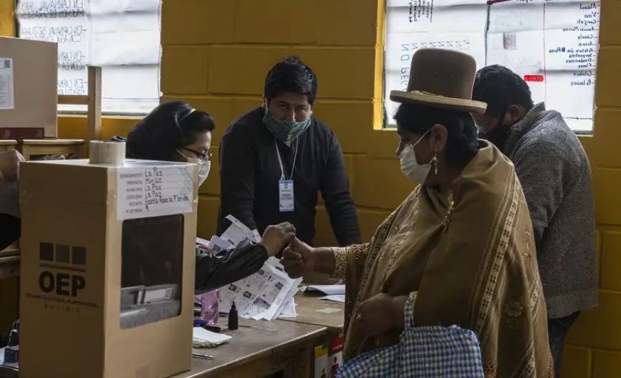 Tribunal electoral de Bolivia convoca a comicios judiciales