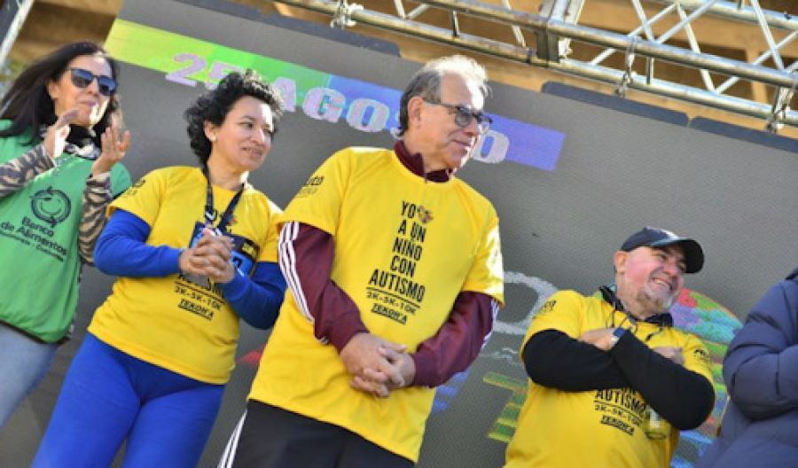 Unos 1300 maratonistas participaron en evento solidario